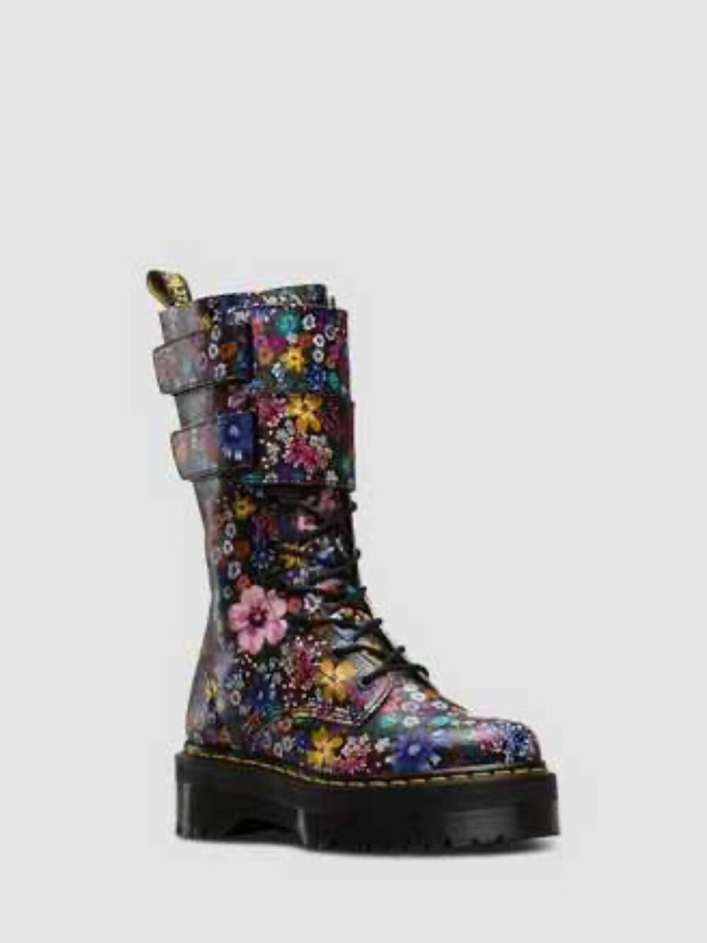 Dr. Martens Jagger Wanderlust Multi Floral Pattern Boots